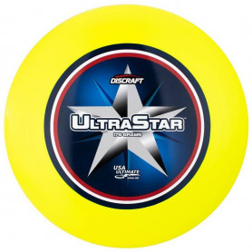 FRISBEE DISCRAFT SCCP YELLOW 175 g SuperColor UltraStar
