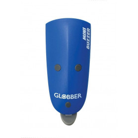 Globber Mini Buzzer lampka LED + klakson / 530-100 DE1 niebieski
