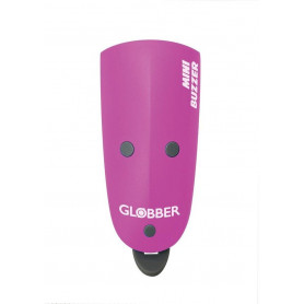 Globber Mini Buzzer lampka LED + klakson / 530-110 DE1 różowy