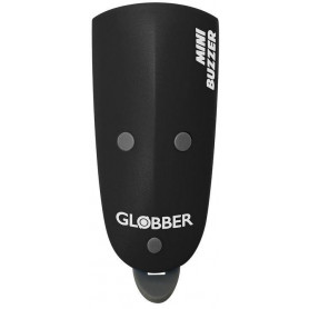 Globber Mini Buzzer lampka LED + klakson / 530-120 DE1 czarny