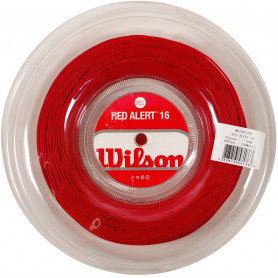 Naciąg Wilson Red Alert czerwony 1.32 szpula