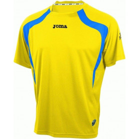 Koszulka piłkarska Joma Champion 1130 żółto-niebieska