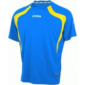 Koszulka piłkarska Joma Champion 1130 niebiesko-żółta