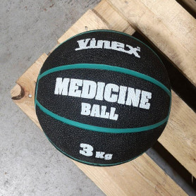 Piłka lekarska rehabilitacyjna VMB-L003G 3kg